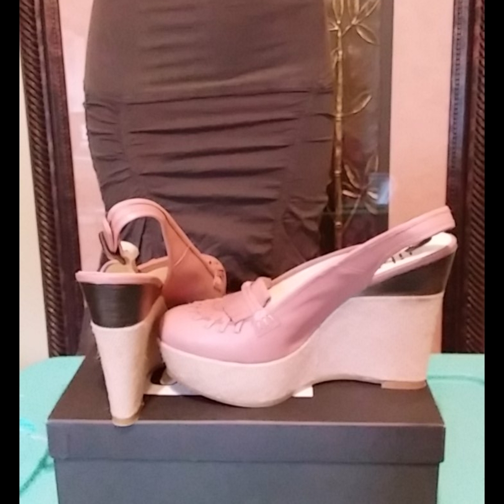 Tibi Wedge sandals - Picture 13 of 16